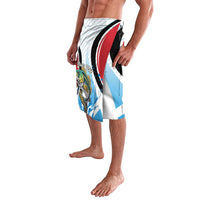 Personalized Antigua and Barbuda Fishing Lavalava Sporty Style