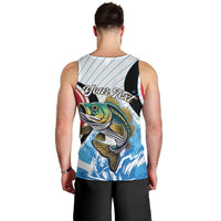Personalized Antigua and Barbuda Fishing Men Tank Top Sporty Style