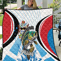 Antigua and Barbuda Fishing Quilt Sporty Style