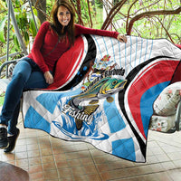 Antigua and Barbuda Fishing Quilt Sporty Style