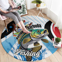 Antigua and Barbuda Fishing Round Carpet Sporty Style