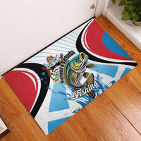 Antigua and Barbuda Fishing Rubber Doormat Sporty Style