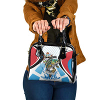 Antigua and Barbuda Fishing Shoulder Handbag Sporty Style