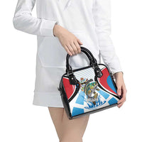 Antigua and Barbuda Fishing Shoulder Handbag Sporty Style