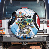Antigua and Barbuda Fishing Spare Tire Cover Sporty Style