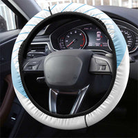Antigua and Barbuda Fishing Steering Wheel Cover Sporty Style