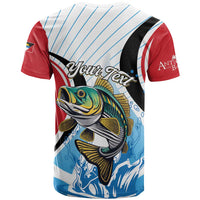 Personalized Antigua and Barbuda Fishing T Shirt Sporty Style