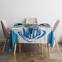Antigua and Barbuda Fishing Tablecloth Sporty Style