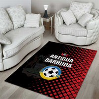 Football Antigua and Barbuda Area Rug The Benna Boys Go Champions