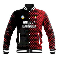 Custom Football Antigua and Barbuda Baseball Jacket The Benna Boys Go Champions
