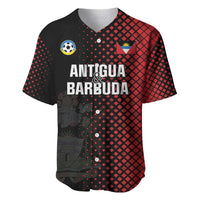 Custom Football Antigua and Barbuda Baseball Jersey The Benna Boys Go Champions