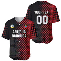 Custom Football Antigua and Barbuda Baseball Jersey The Benna Boys Go Champions