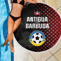 Football Antigua and Barbuda Beach Blanket The Benna Boys Go Champions
