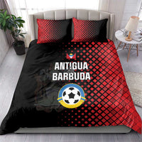 Football Antigua and Barbuda Bedding Set The Benna Boys Go Champions