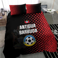 Football Antigua and Barbuda Bedding Set The Benna Boys Go Champions