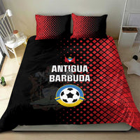 Football Antigua and Barbuda Bedding Set The Benna Boys Go Champions