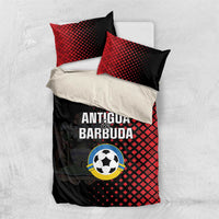 Football Antigua and Barbuda Bedding Set The Benna Boys Go Champions