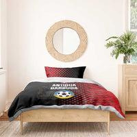 Football Antigua and Barbuda Bedding Set The Benna Boys Go Champions