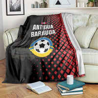 Football Antigua and Barbuda Blanket The Benna Boys Go Champions