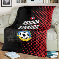 Football Antigua and Barbuda Blanket The Benna Boys Go Champions