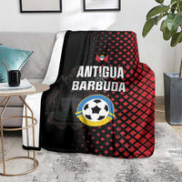 Football Antigua and Barbuda Blanket The Benna Boys Go Champions