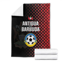 Football Antigua and Barbuda Blanket The Benna Boys Go Champions
