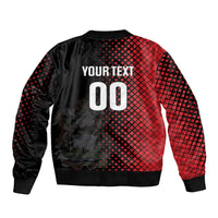 Custom Football Antigua and Barbuda Bomber Jacket The Benna Boys Go Champions