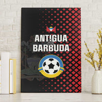 Football Antigua and Barbuda Canvas Wall Art The Benna Boys Go Champions