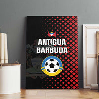 Football Antigua and Barbuda Canvas Wall Art The Benna Boys Go Champions