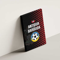 Football Antigua and Barbuda Canvas Wall Art The Benna Boys Go Champions