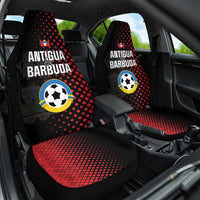 Football Antigua and Barbuda Car Seat Cover The Benna Boys Go Champions