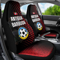 Football Antigua and Barbuda Car Seat Cover The Benna Boys Go Champions