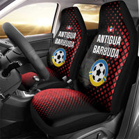 Football Antigua and Barbuda Car Seat Cover The Benna Boys Go Champions