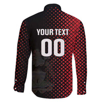 Custom Football Antigua and Barbuda Family Matching Long Sleeve Bodycon Dress and Hawaiian Shirt The Benna Boys Go Champions