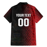 Custom Football Antigua and Barbuda Family Matching Mermaid Dress and Hawaiian Shirt The Benna Boys Go Champions