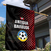 Football Antigua and Barbuda Garden Flag The Benna Boys Go Champions