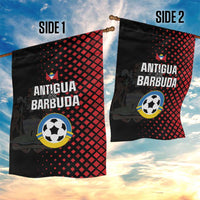 Football Antigua and Barbuda Garden Flag The Benna Boys Go Champions