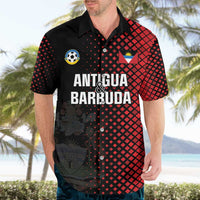 Custom Football Antigua and Barbuda Hawaiian Shirt The Benna Boys Go Champions
