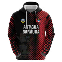 Custom Football Antigua and Barbuda Hoodie The Benna Boys Go Champions