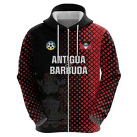 Custom Football Antigua and Barbuda Hoodie The Benna Boys Go Champions