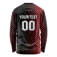 Custom Football Antigua and Barbuda Long Sleeve Shirt The Benna Boys Go Champions