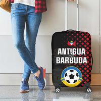 Football Antigua and Barbuda Luggage Cover The Benna Boys Go Champions