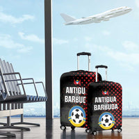 Football Antigua and Barbuda Luggage Cover The Benna Boys Go Champions