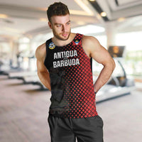 Custom Football Antigua and Barbuda Men Tank Top The Benna Boys Go Champions