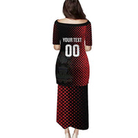 Custom Football Antigua and Barbuda Puletasi The Benna Boys Go Champions