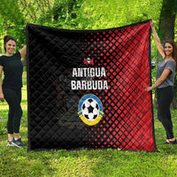 Football Antigua and Barbuda Quilt The Benna Boys Go Champions