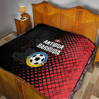 Football Antigua and Barbuda Quilt The Benna Boys Go Champions