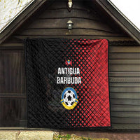 Football Antigua and Barbuda Quilt The Benna Boys Go Champions