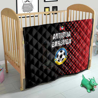 Football Antigua and Barbuda Quilt The Benna Boys Go Champions