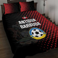 Football Antigua and Barbuda Quilt Bed Set The Benna Boys Go Champions